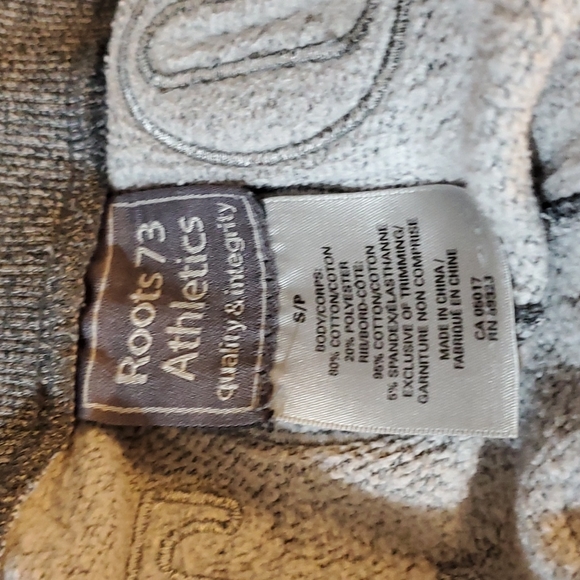 Roots track pants size small - Picture 4 of 4